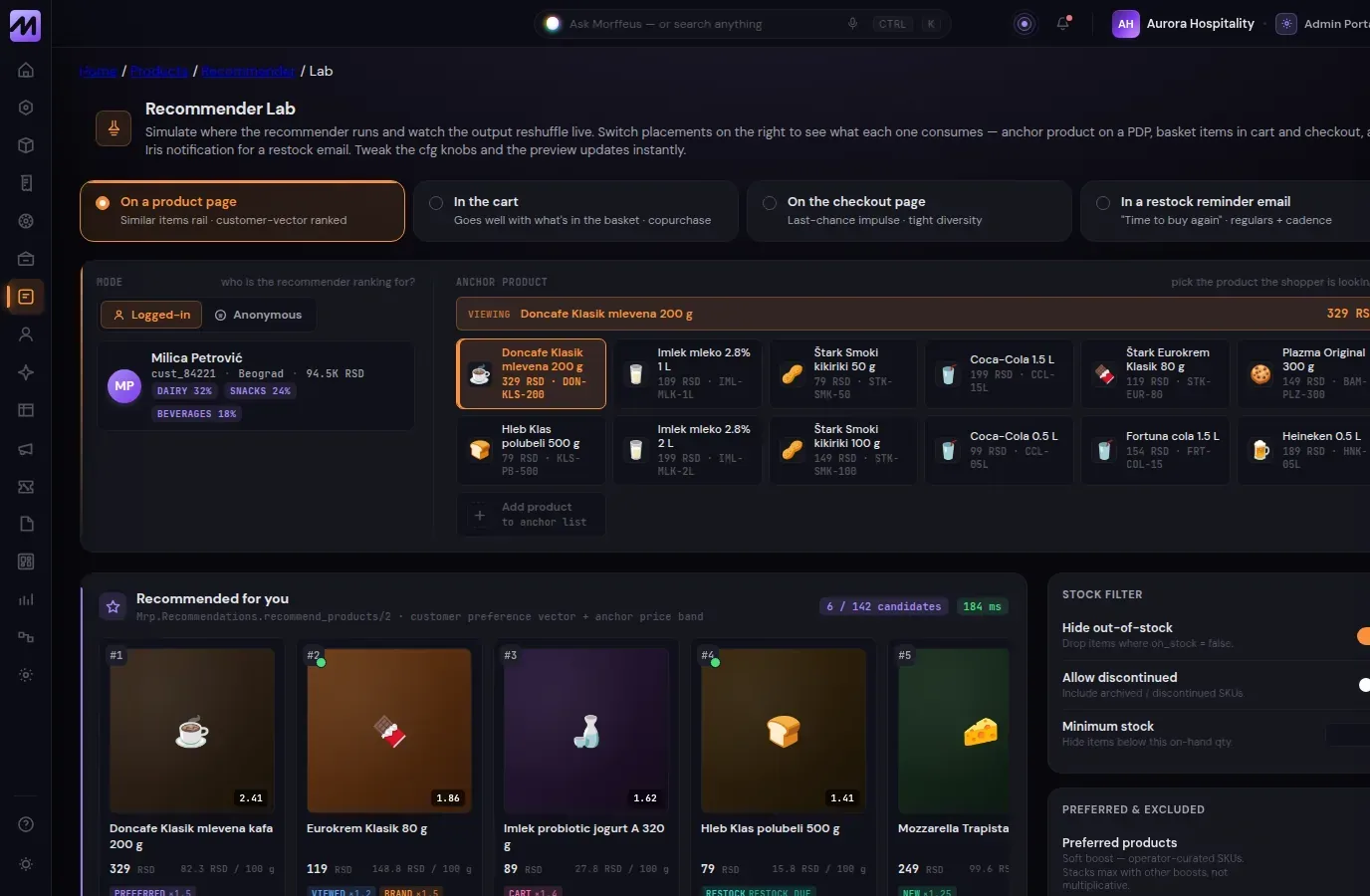 Augur · playground