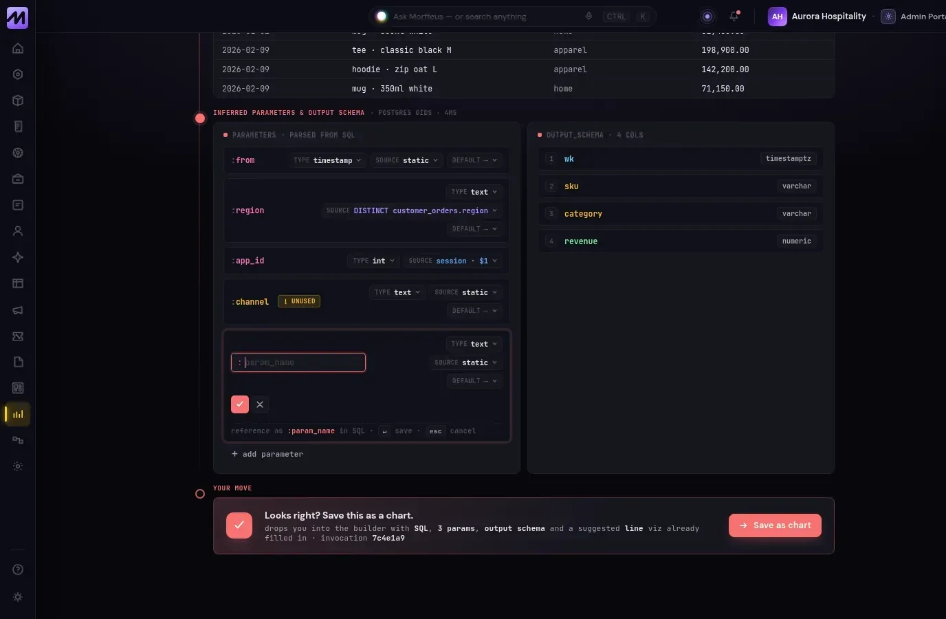 Echo · compose