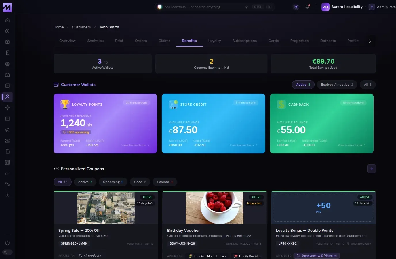 Orbit · benefits
