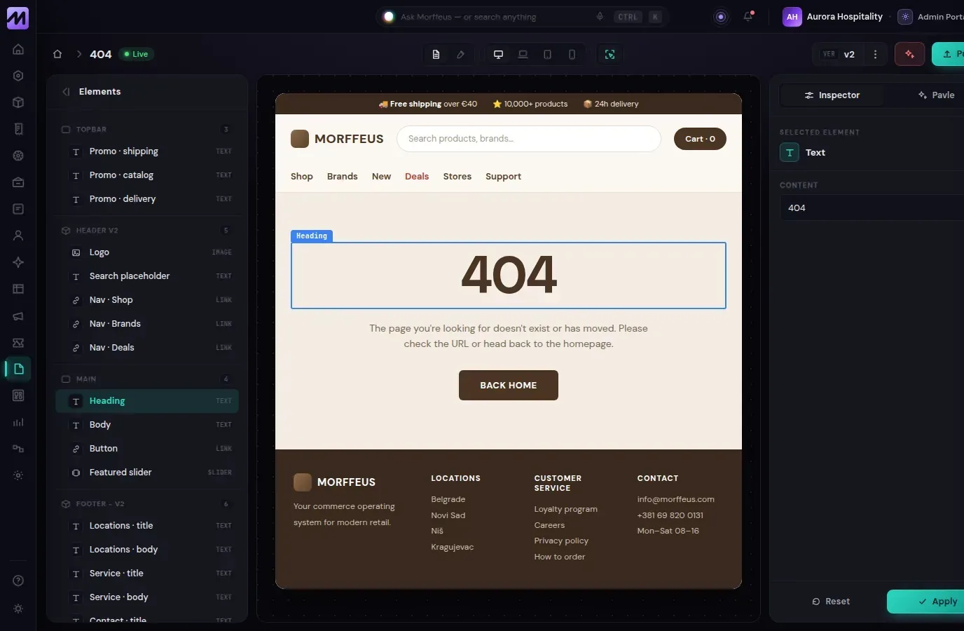 Quest · editor