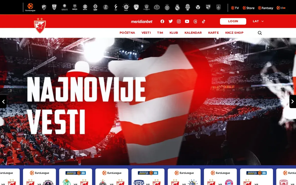 KK Crvena zvezda